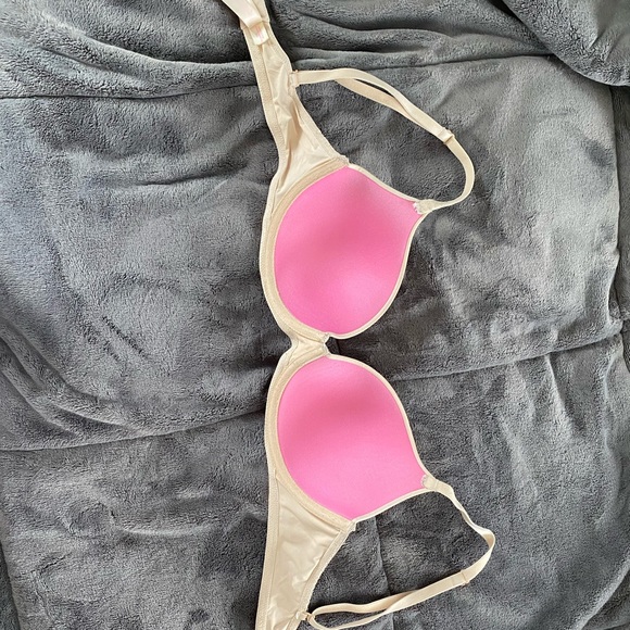 *Victoria Secret PINK Nude Demi bra 34C - Picture 3 of 5